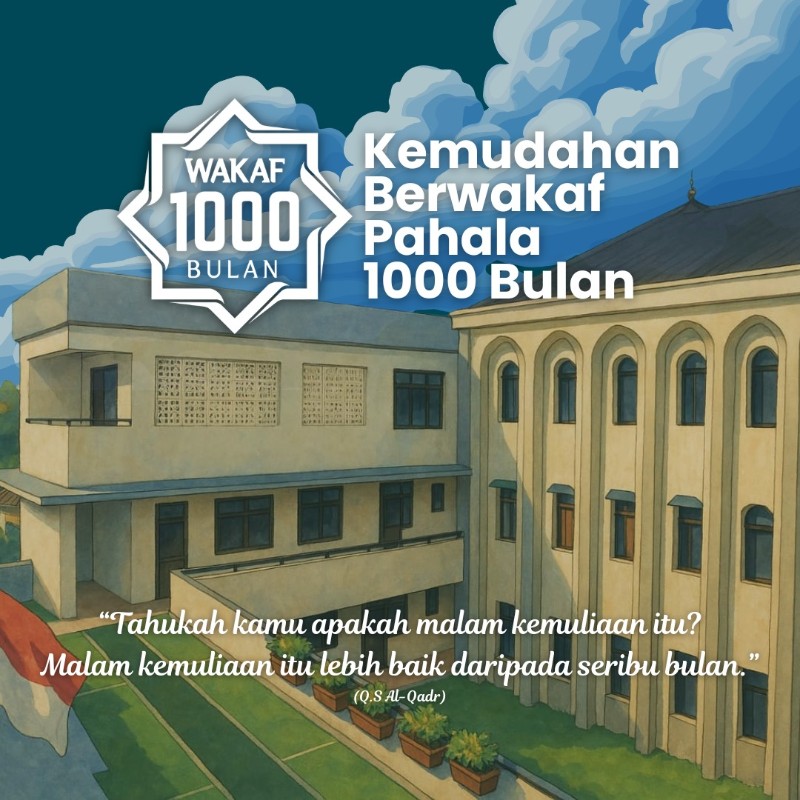 Perbaikan dan Pemeliharaan Gedung Wakaf Sekolah Penghafal Quran Kuttab Alfatih Beji Depok